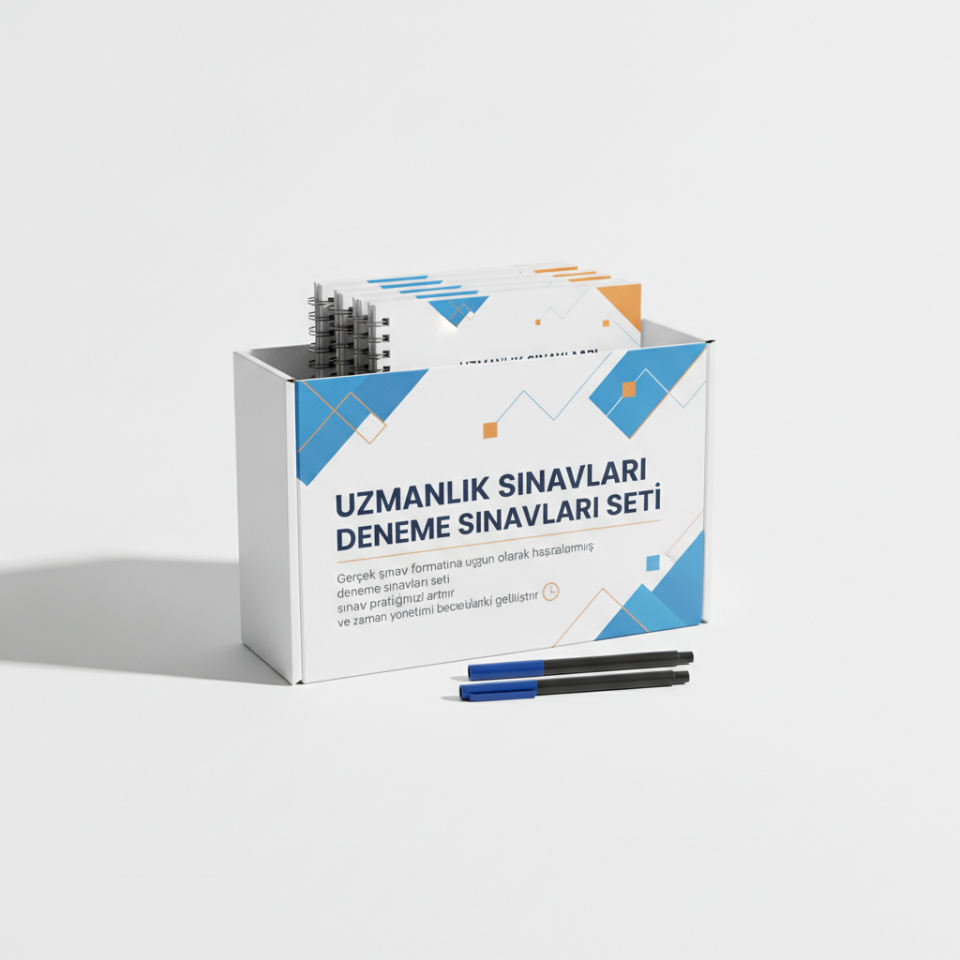 Uzmanlık Sınavları Deneme Sınavları Seti
