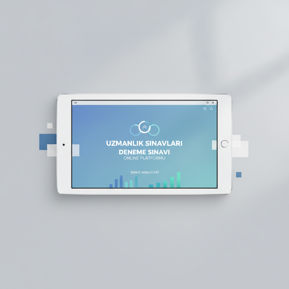Uzmanlık Sınavları Deneme Sınavı Online Platformu