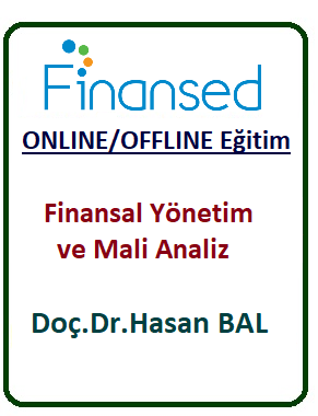 ONLİNE Finansal Yönetim ve Mali Analiz Dersi