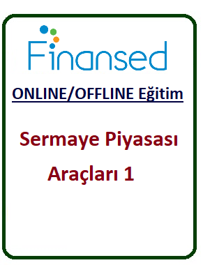 ONLİNE Sermaye Piyasası Araçları 1 Dersi