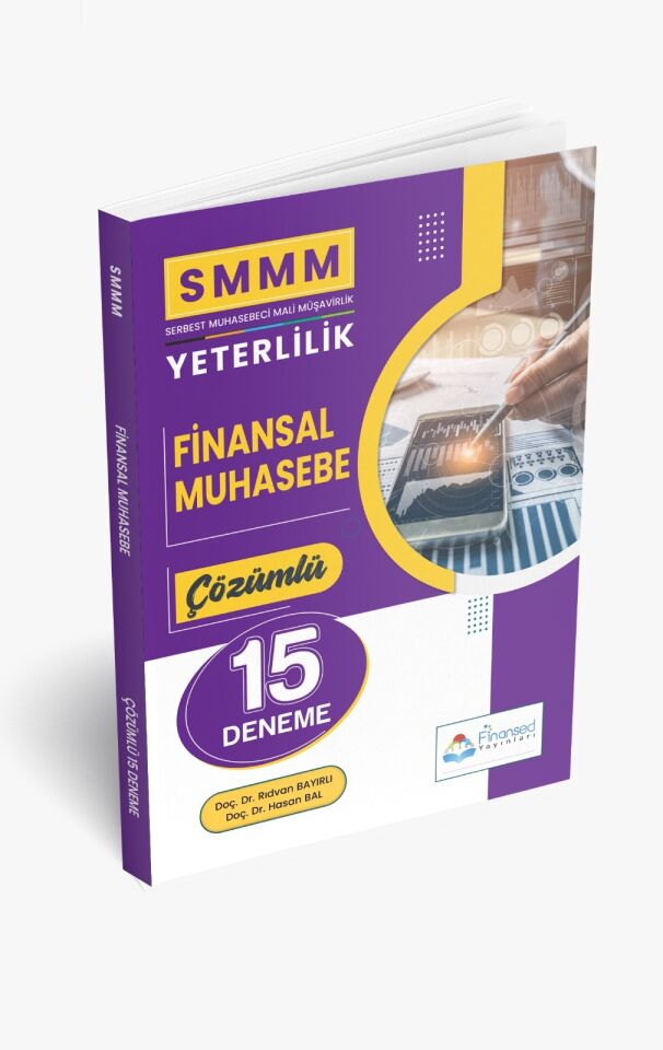 SMMM Finansal Muhasebe Çözümlü 15 Deneme Sınavı