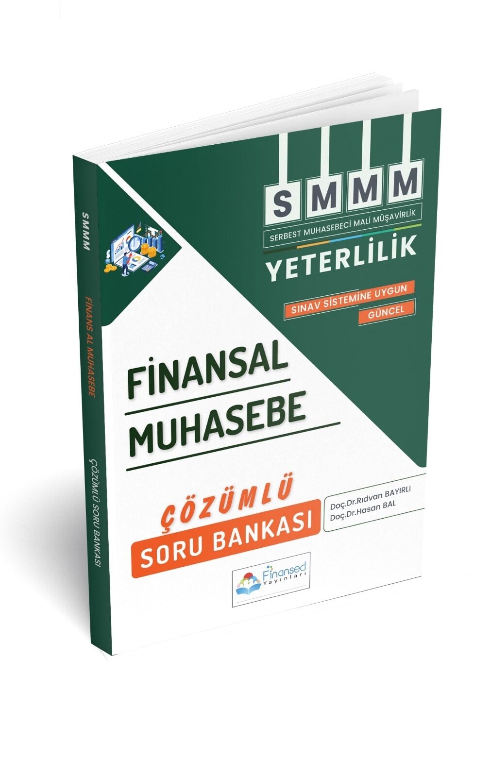 SMMM Finansal Muhasebe Çözümlü Soru Bankası